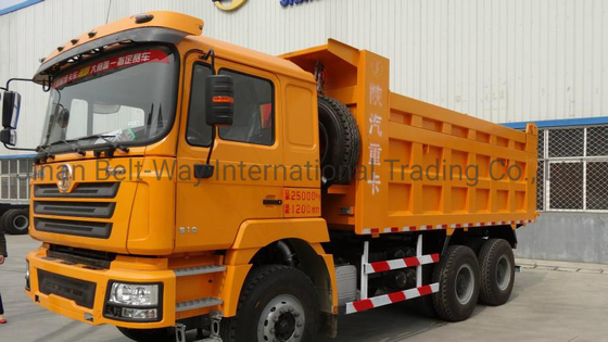 Χρησιμοποιημένο φορτηγό Shacman 350HP Shacman F3000 25ton φορτηγό απορριμμάτων με πρότυπο εκπομπών Euro 2