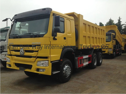 Υψηλή ισχύς αλόγου Shacman Dump Truck 345HP 350HP 375HP 385HP Euro 2 κινητήρας ντίζελ 6 * 4