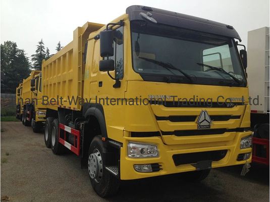 Υψηλή ισχύς αλόγου Shacman Dump Truck 345HP 350HP 375HP 385HP Euro 2 κινητήρας ντίζελ 6 * 4