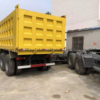 Υψηλή ισχύς αλόγου Shacman Dump Truck 345HP 350HP 375HP 385HP Euro 2 κινητήρας ντίζελ 6 * 4