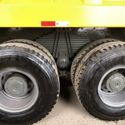 Υψηλή ισχύς αλόγου Shacman Dump Truck 345HP 350HP 375HP 385HP Euro 2 κινητήρας ντίζελ 6 * 4