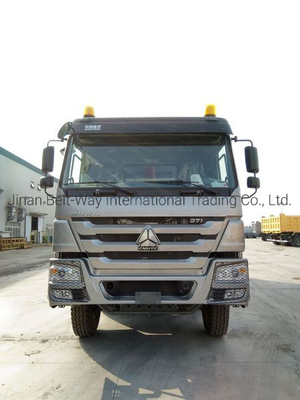 Χρησιμοποιούμενο 7.3m HOWO Diesel Dump Truck 8*4 371HP μέσα στον εκτιμώμενο χρόνο παράδοσης
