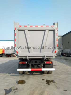 Χρησιμοποιούμενο 7.3m HOWO Diesel Dump Truck 8*4 371HP μέσα στον εκτιμώμενο χρόνο παράδοσης