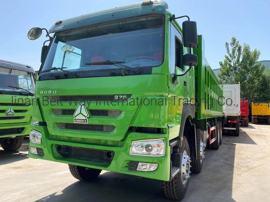 6.8m 7.3m 30ton Heavy Duty Sinotruk Χρησιμοποιούμενο 8*4 HOWO Τρακ Τρακ Τεμπέρ Κόστος αποστολής