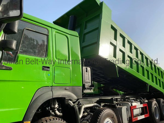 6.8m 7.3m 30ton Heavy Duty Sinotruk Χρησιμοποιούμενο 8*4 HOWO Τρακ Τρακ Τεμπέρ Κόστος αποστολής