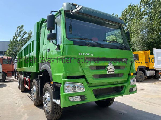 6.8m 7.3m 30ton Heavy Duty Sinotruk Χρησιμοποιούμενο 8*4 HOWO Τρακ Τρακ Τεμπέρ Κόστος αποστολής