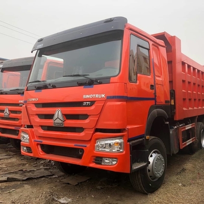 Πιστοποιημένο ISO 10 τροχούς 6*4 Sinotruck HOWO Χρησιμοποιημένο φορτηγό απορριμμάτων 10 Τεχνηφόρο φορτηγό 30 τόνων