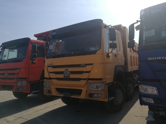Βαρύ φορτίο Sinotruk HOWO φορτηγό με χειροκίνητο κιβώτιο