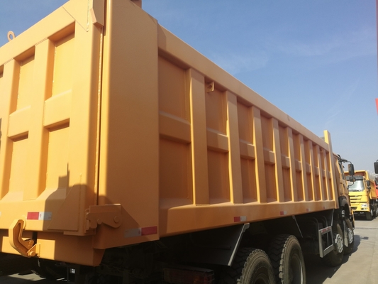 Βαρύ φορτίο Sinotruk HOWO φορτηγό με χειροκίνητο κιβώτιο