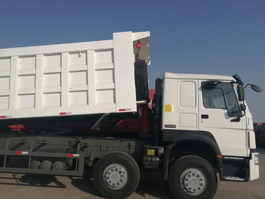 Βαρύ φορτίο Sinotruk HOWO φορτηγό με χειροκίνητο κιβώτιο