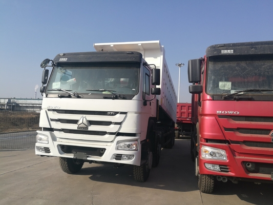 Βαρύ φορτίο Sinotruk HOWO φορτηγό με χειροκίνητο κιβώτιο