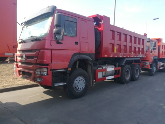 6×4 τροχός οδήγησης Sinotruk HOWO Shancman FAW Τρακ νταμπ Tipper με υψηλή χωρητικότητα φορτίου