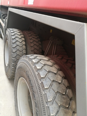 6×4 τροχός οδήγησης Sinotruk HOWO Shancman FAW Τρακ νταμπ Tipper με υψηλή χωρητικότητα φορτίου