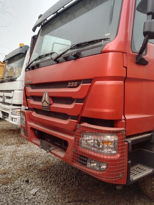 6×4 τροχός οδήγησης Sinotruk HOWO Shancman FAW Τρακ νταμπ Tipper με υψηλή χωρητικότητα φορτίου