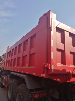 6×4 τροχός οδήγησης Sinotruk HOWO Shancman FAW Τρακ νταμπ Tipper με υψηλή χωρητικότητα φορτίου
