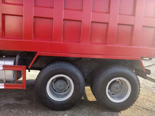 351-450 ίππους Sinotruk HOWO 336-380HP Τρακίτο με κινητήρα > 8L