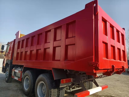 351-450 ίππους Sinotruk HOWO 336-380HP Τρακίτο με κινητήρα > 8L
