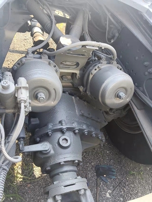 Σχεδιασμός ελαστικών Σίνοτρουκ HOWO 371HP με χειροκίνητο κιβώτιο μεταφοράς