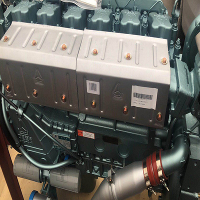Υψηλής ταχύτητας κινητήρας 9.726L Sinotruk ντίζελ Wd615.47 για HOWO Truck πώληση