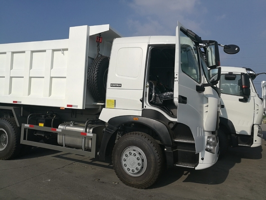 HOWO 6X4 φορτηγό τύπας με χωρητικότητα κινητήρα 20 κυβικών μέτρων και πρότυπο εκπομπών Euro 2