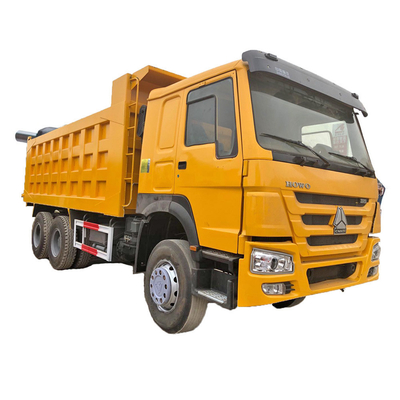 Sinotruk HOWO 371HP 10 Wheel 6X4 Dump Truck Η καλύτερη επιχειρηματική σας επένδυση μέχρι τώρα