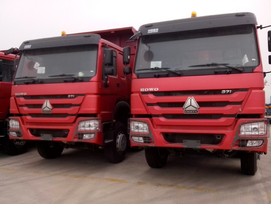 Χειροκίνητο κιβώτιο μετάδοσης Sinotruk 6X4 RC Truck Tipper 60ton Dump Truck με υπόστρωμα Hova