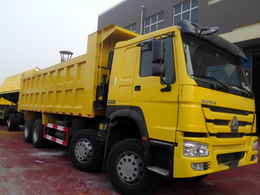 Χειροκίνητο κιβώτιο μετάδοσης Sinotruk 6X4 RC Truck Tipper 60ton Dump Truck με υπόστρωμα Hova