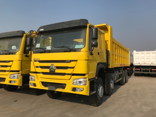 Χειροκίνητο κιβώτιο μετάδοσης Sinotruk 6X4 RC Truck Tipper 60ton Dump Truck με υπόστρωμα Hova