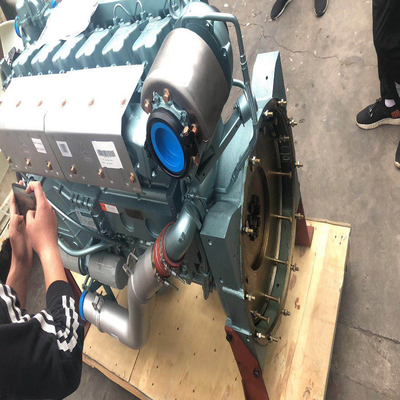 Sinotruk HOWO Συγκρότημα κινητήρα Wd615.47 Μηχανή Assy υψηλής ταχύτητας και κυλίνδρος ενδογραμμικής ψύξης