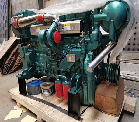 Sinotruk HOWO Συγκρότημα κινητήρα Wd615.47 Μηχανή Assy υψηλής ταχύτητας και κυλίνδρος ενδογραμμικής ψύξης