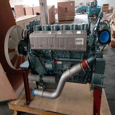 Sinotruk HOWO Συγκρότημα κινητήρα Wd615.47 Μηχανή Assy υψηλής ταχύτητας και κυλίνδρος ενδογραμμικής ψύξης