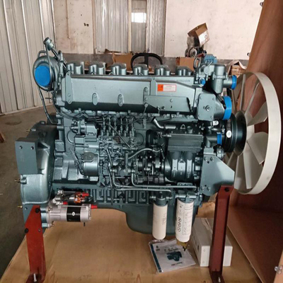 Sinotruk HOWO Συγκρότημα κινητήρα Wd615.47 Μηχανή Assy υψηλής ταχύτητας και κυλίνδρος ενδογραμμικής ψύξης