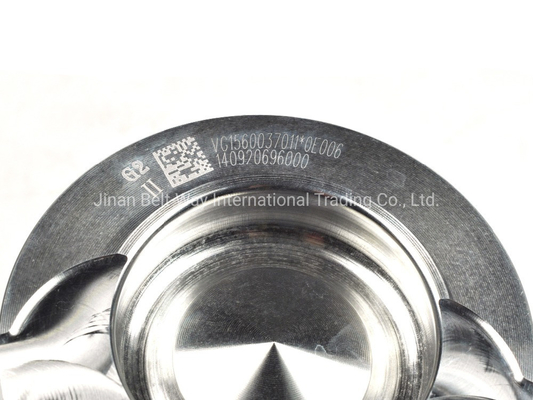 Σφυρηλάτηση Sinotruk Vg1560037011 Πιστόν για HOWO Weichai Μηχανές Τροχαίων Τμημάτων Πρότυπο