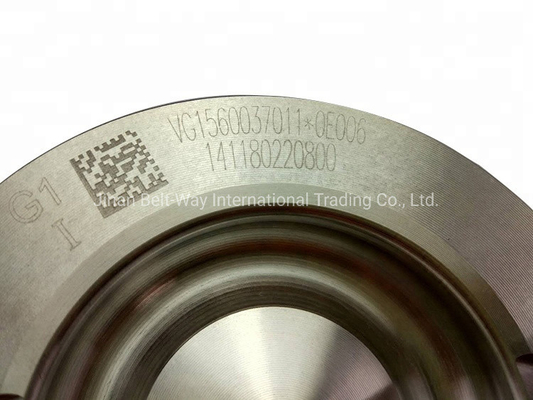 Σφυρηλάτηση Sinotruk Vg1560037011 Πιστόν για HOWO Weichai Μηχανές Τροχαίων Τμημάτων Πρότυπο