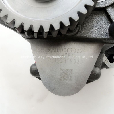 Πρότυπο 612600070299 48mm μονοσταθμική αντλία πετρελαίου για κινητήρα Weichai Wp12 και Wd12