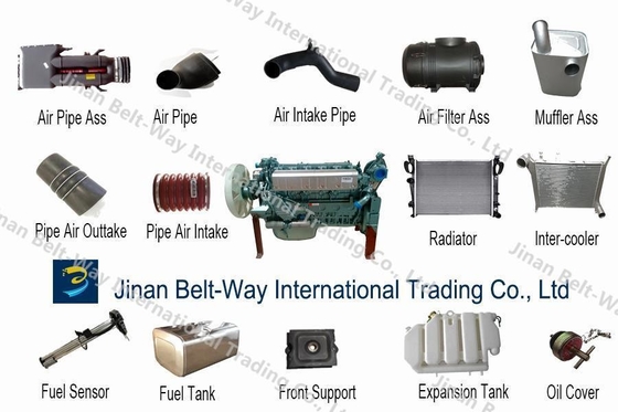 Μέρη κινητήρα Sinotruk Flywheel Ring Gear 612600020208 Λύση μετάδοσης τιμονιού
