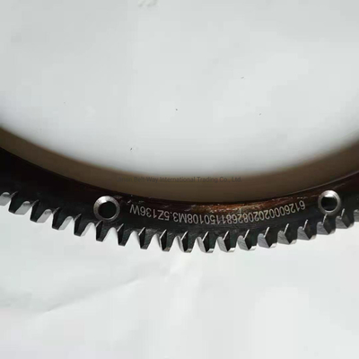 Κατευθείαν Fly Wheel Ring Gear για Weichai κινητήρα Shacman 612600020208 σύστημα εκκίνησης