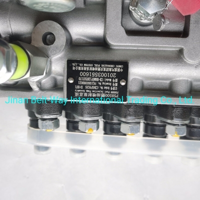 Sinotruk HOWO Truck Parts Fuel Injection Pump Vg1560080021 με υποστήριξη πληρωμής σε δολάρια ΗΠΑ
