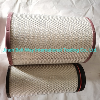 Sinotruk HOWO Φίλτρο αέρα φορτηγών Wg9725190102 Στροφικό σύστημα K2841 για βαρέα φορτηγά
