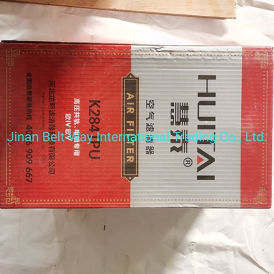 Sinotruk HOWO Φίλτρο αέρα φορτηγών Wg9725190102 Στροφικό σύστημα K2841 για βαρέα φορτηγά