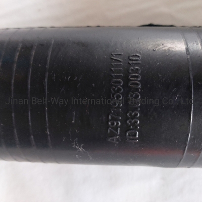 Sinotruk HOWO Τμήματα σωλήνα εισόδου ψυγείου Az9719530111-1 για την αξιοπιστία της μετάδοσης