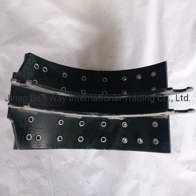 Παπούτσια πέδησης φορτηγών Sinotruk HOWO Wg9761340104-3 με μέρη συστήματος οδήγησης εμπρός άξονα