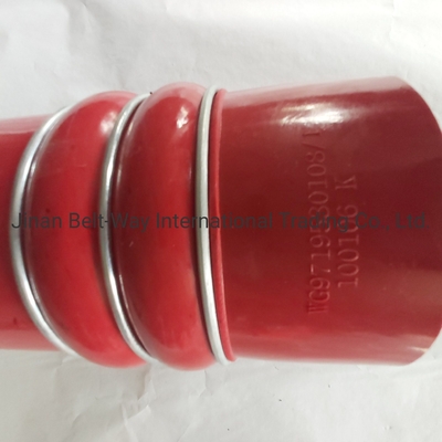 Intercooler Outlet Hose Wg9719530108-1 για Sinotruk HOWO Μέρη κινητήρα εντός του προϋπολογισμού σας