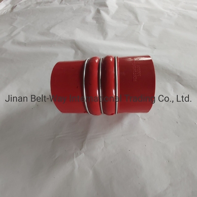 Intercooler Outlet Hose Wg9719530108-1 για Sinotruk HOWO Μέρη κινητήρα εντός του προϋπολογισμού σας