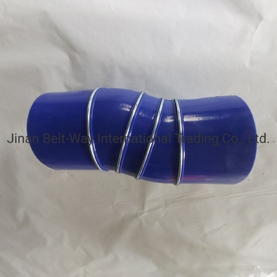 Sinotruk HOWO Τροχαίο Intercooler Διάσωμα εισόδου αέρα Wg9725530070-1 Μέρη ηλεκτρικού συστήματος