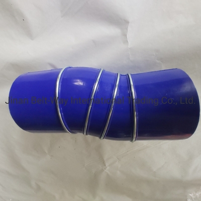 Sinotruk HOWO Τροχαίο Intercooler Διάσωμα εισόδου αέρα Wg9725530070-1 Μέρη ηλεκτρικού συστήματος