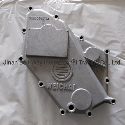 Sinotruk HOWO Truck Weichai Oil Cooler Cover 61800010112 για μπαταρία ηλεκτρικού συστήματος