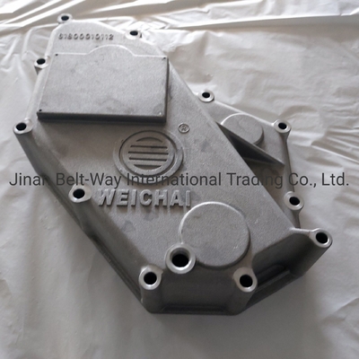 Sinotruk HOWO Truck Weichai Oil Cooler Cover 61800010112 για μπαταρία ηλεκτρικού συστήματος