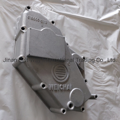 Sinotruk HOWO Truck Weichai Oil Cooler Cover 61800010112 για μπαταρία ηλεκτρικού συστήματος