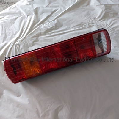 Μέρη ηλεκτρικού συστήματος Πίσω φανάρι Wg9719810011 για Sinotruk HOWO Μέρη φορτηγού σε μαύρο